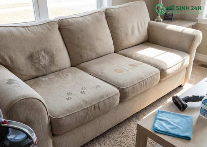 Cách diệt mạt bụi trên sofa Hà Nội (2)