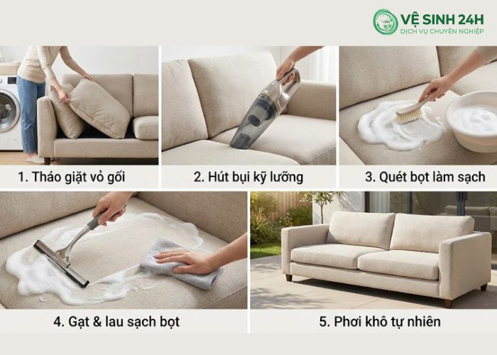 Cách diệt mạt bụi trên sofa Hà Nội (7)