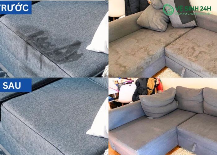 Vệ sinh sofa cho nhà có người dị ứng