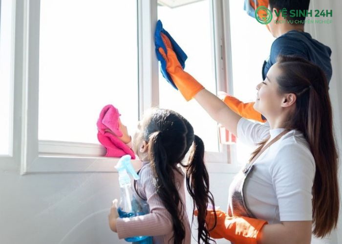 Cách dọn dẹp nhà cửa gọn gàng sạch sẽ (5) Cách dọn dẹp nhà cửa gọn gàng sạch sẽ (5)