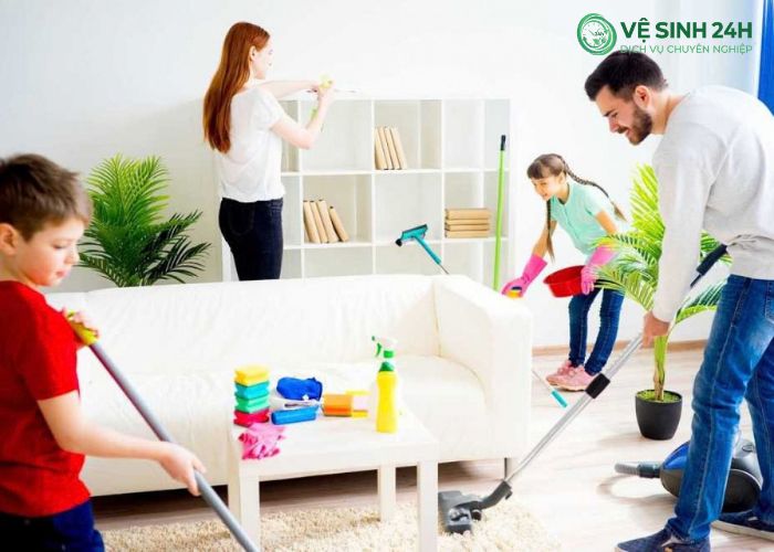 Cách dọn dẹp nhà cửa gọn gàng sạch sẽ Cách dọn dẹp nhà cửa gọn gàng sạch sẽ