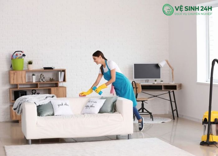 Cách giặt ghế sofa nỉ tại nhà đơn giản (3) Cách giặt ghế sofa nỉ tại nhà đơn giản (3)