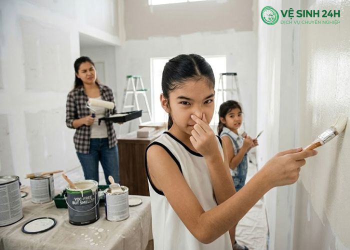 Cách khử mùi sơn nhà mới nhanh nhất (3) Cách khử mùi sơn nhà mới nhanh nhất (3)