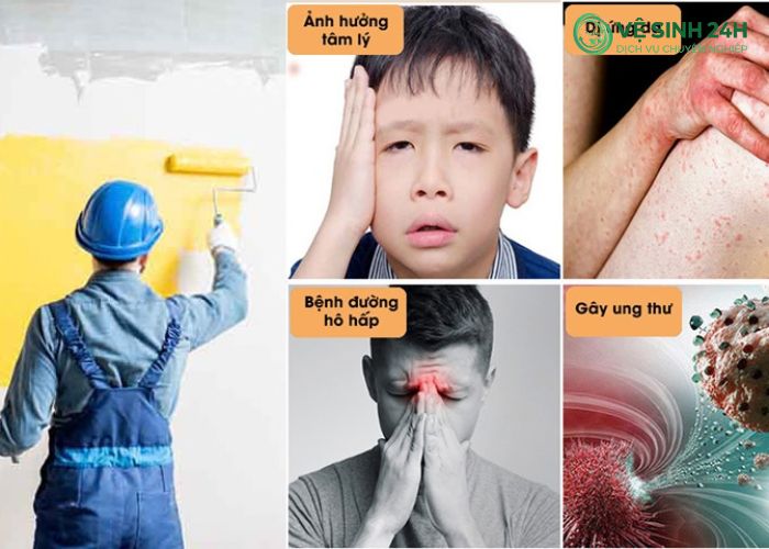 Cách khử mùi sơn nhà mới nhanh nhất (6) Cách khử mùi sơn nhà mới nhanh nhất (6)