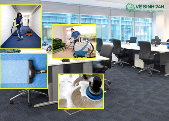 Cách làm sạch thảm văn phòng bị hôi (4) Cách làm sạch thảm văn phòng bị hôi (4)