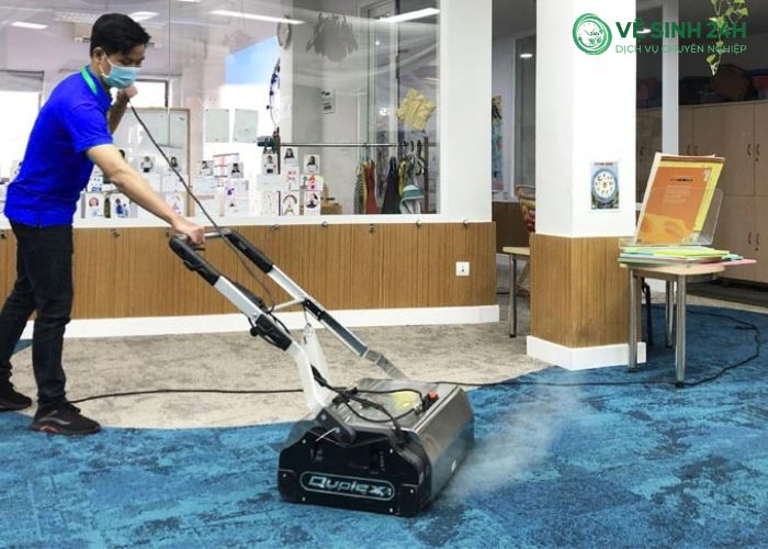 Cách làm sạch thảm văn phòng bị hôi (5) Cách làm sạch thảm văn phòng bị hôi (5)