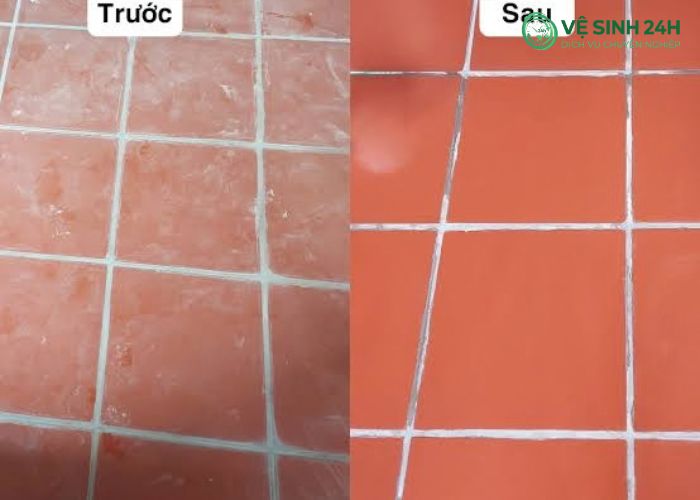 Cách tẩy xi măng trên nền gạch đỏ (5) Cách tẩy xi măng trên nền gạch đỏ (5)