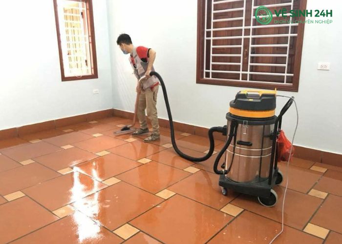 Cách tẩy xi măng trên nền gạch đỏ (6) Cách tẩy xi măng trên nền gạch đỏ (6)
