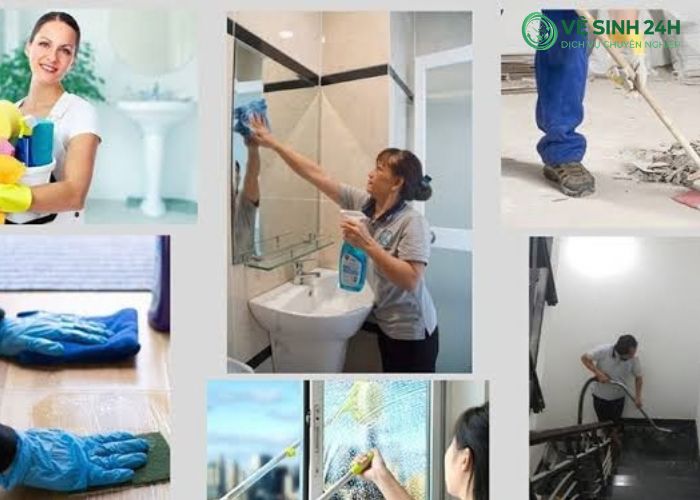 Cách vệ sinh nhà mới xây nhanh sạch (2) Cách vệ sinh nhà mới xây nhanh sạch (2)