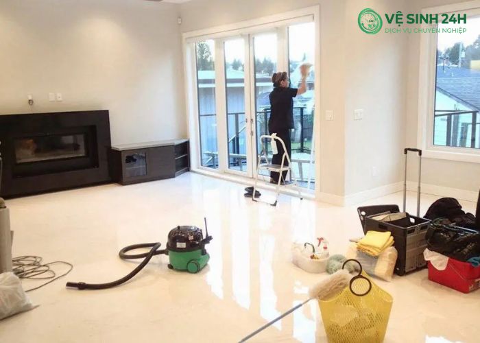 Cách vệ sinh nhà mới xây nhanh sạch (5) Cách vệ sinh nhà mới xây nhanh sạch (5)