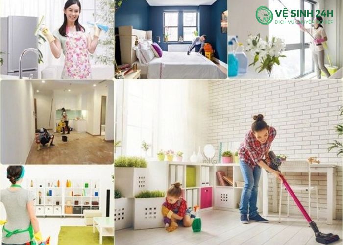 Cách vệ sinh nhà mới xây nhanh sạch Cách vệ sinh nhà mới xây nhanh sạch