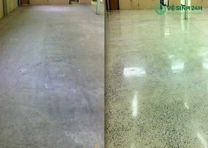 Cách xử lý sàn bê tông bị bụi (3) Cách xử lý sàn bê tông bị bụi (3)