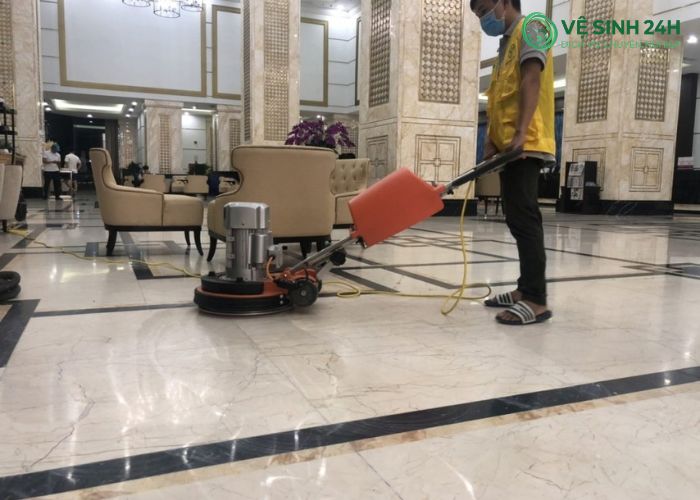 Dịch vụ đánh bóng sàn đá Hà Nội (3)