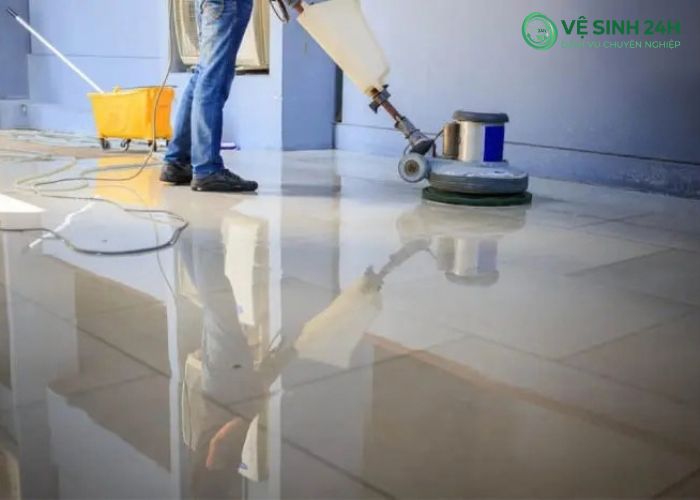 Dịch vụ đánh bóng sàn đá Hà Nội (4)