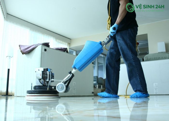 Dịch vụ đánh bóng sàn đá Hà Nội (5)