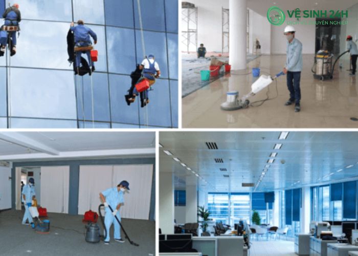 Dịch vụ lau kính tòa nhà giá bao nhiêu (4) Dịch vụ lau kính tòa nhà giá bao nhiêu (4)
