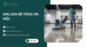 Mài sàn bê tông Hà Nội