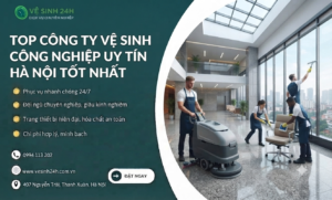 Top công ty vệ sinh công nghiệp uy tín Hà Nội