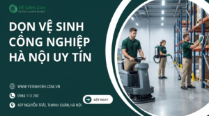 Dọn vệ sinh công nghiệp Hà Nội uy tín