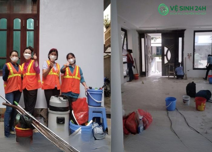 Giá dọn vệ sinh sau xây dựng tại Hà Nội (3) Giá dọn vệ sinh sau xây dựng tại Hà Nội (3)