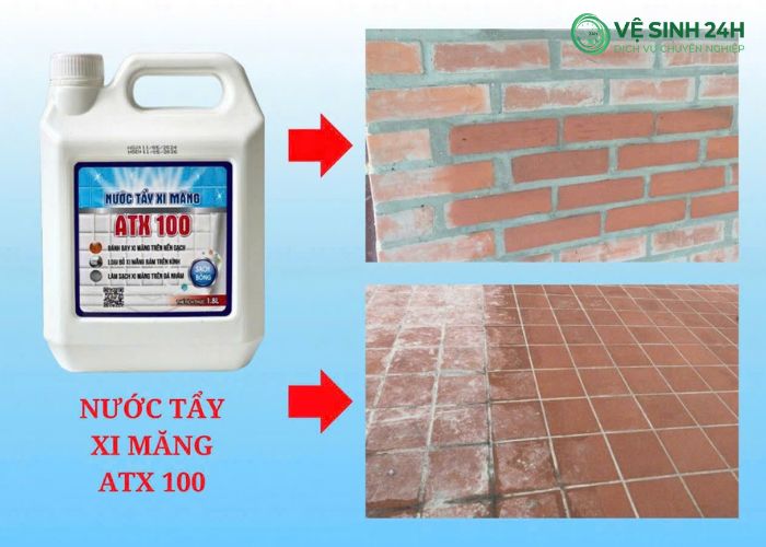 Hóa chất tẩy xi măng loại nào tốt nhất (2) Hóa chất tẩy xi măng loại nào tốt nhất (2)