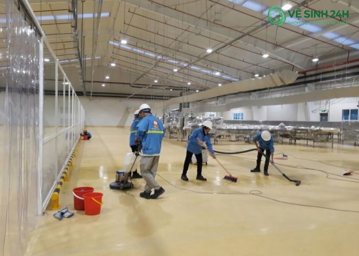 Kinh nghiệm thuê dọn vệ sinh công nghiệp Hà Nội Kinh nghiệm thuê dọn vệ sinh công nghiệp Hà Nội