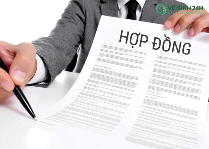 Mẫu hợp đồng dịch vụ vệ sinh công nghiệp (5) Mẫu hợp đồng dịch vụ vệ sinh công nghiệp (5)