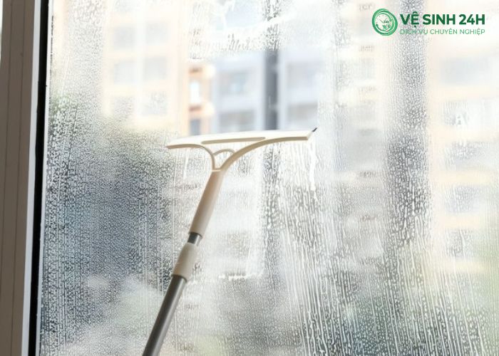 Mẹo lau kính sạch bóng không vệt mờ (5) Mẹo lau kính sạch bóng không vệt mờ (5)