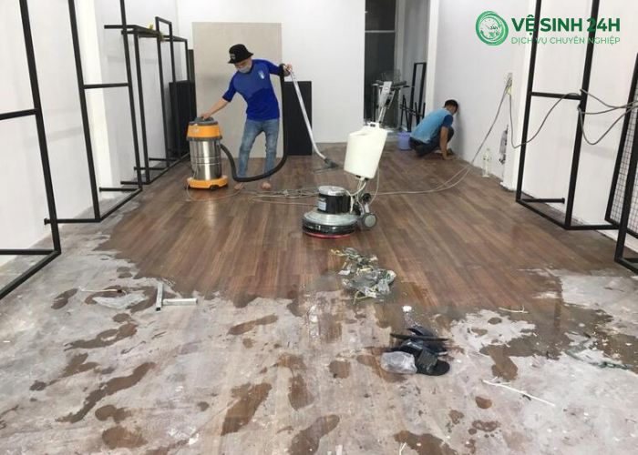 Quy trình vệ sinh nhà sau xây dựng Quy trình vệ sinh nhà sau xây dựng