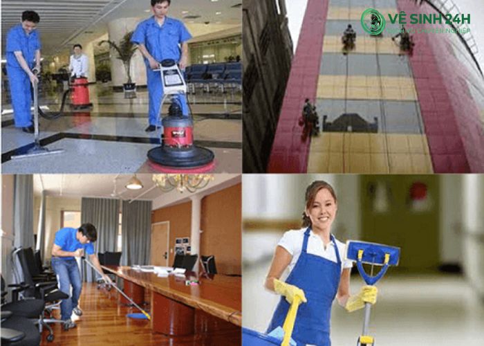 Tiêu chuẩn nghiệm thu vệ sinh công nghiệp (4) Tiêu chuẩn nghiệm thu vệ sinh công nghiệp (4)