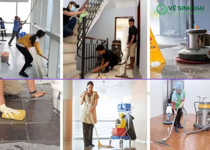 Tiêu chuẩn nghiệm thu vệ sinh công nghiệp (5) Tiêu chuẩn nghiệm thu vệ sinh công nghiệp (5)