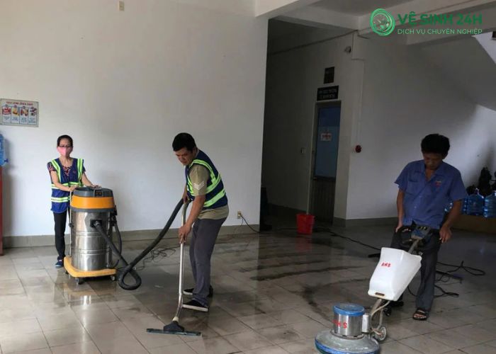 Tiêu chuẩn nghiệm thu vệ sinh công nghiệp (6) Tiêu chuẩn nghiệm thu vệ sinh công nghiệp (6)