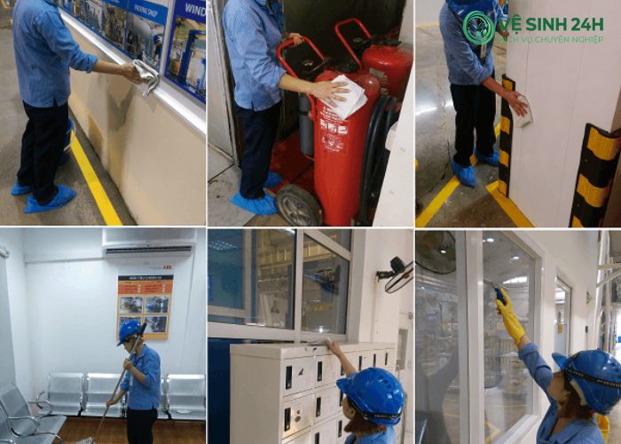Vệ sinh công nghiệp quận Nam Từ Liêm (4) Vệ sinh công nghiệp quận Nam Từ Liêm (4)