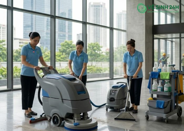 Vệ sinh công nghiệp quận Thanh Xuân (3) Vệ sinh công nghiệp quận Thanh Xuân (3)